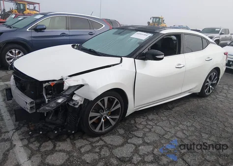 2017 Nissan Maxima 3.5 Sl from USA, damaged, VIN 1N4AA6AP2HC426580